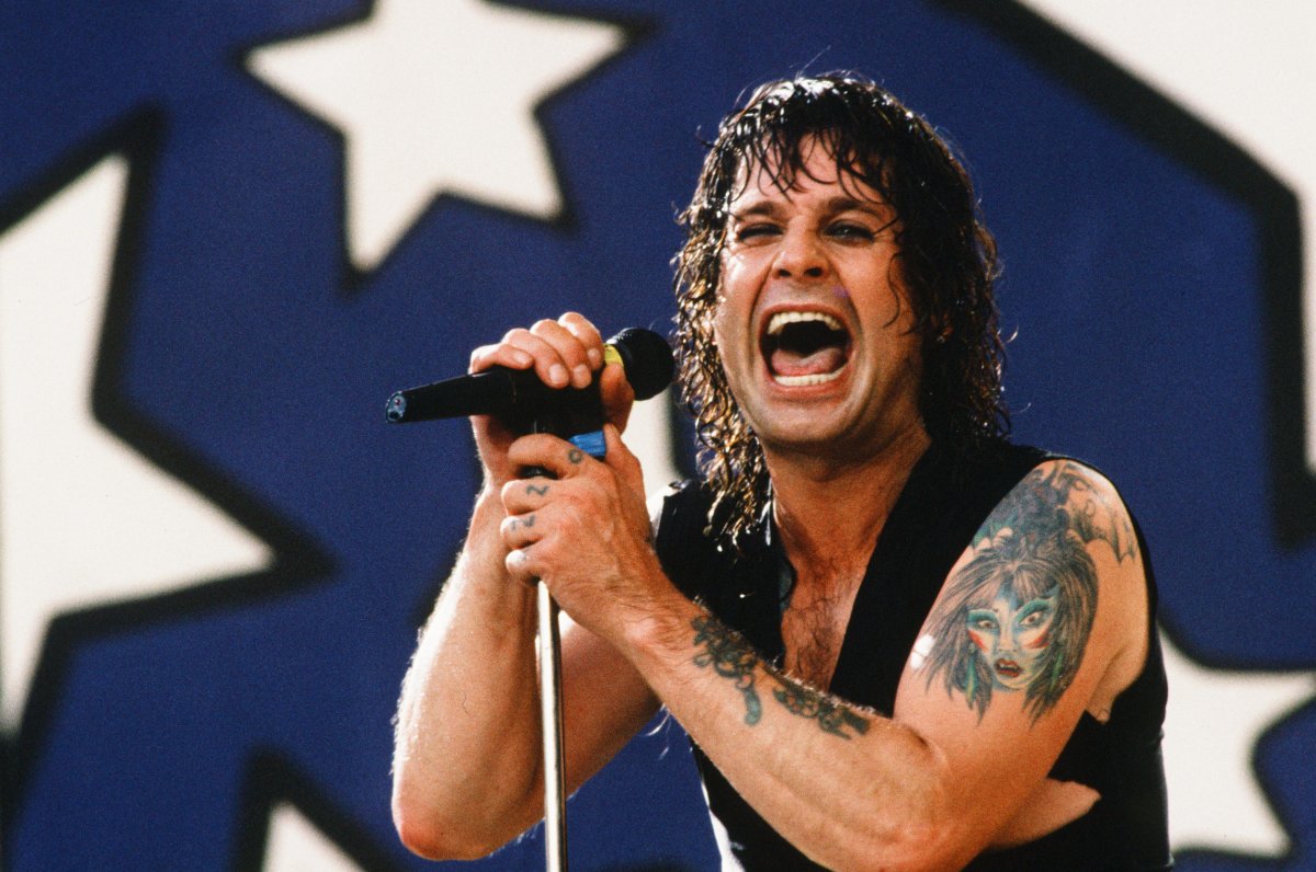 Ozzy Osbourne Photos