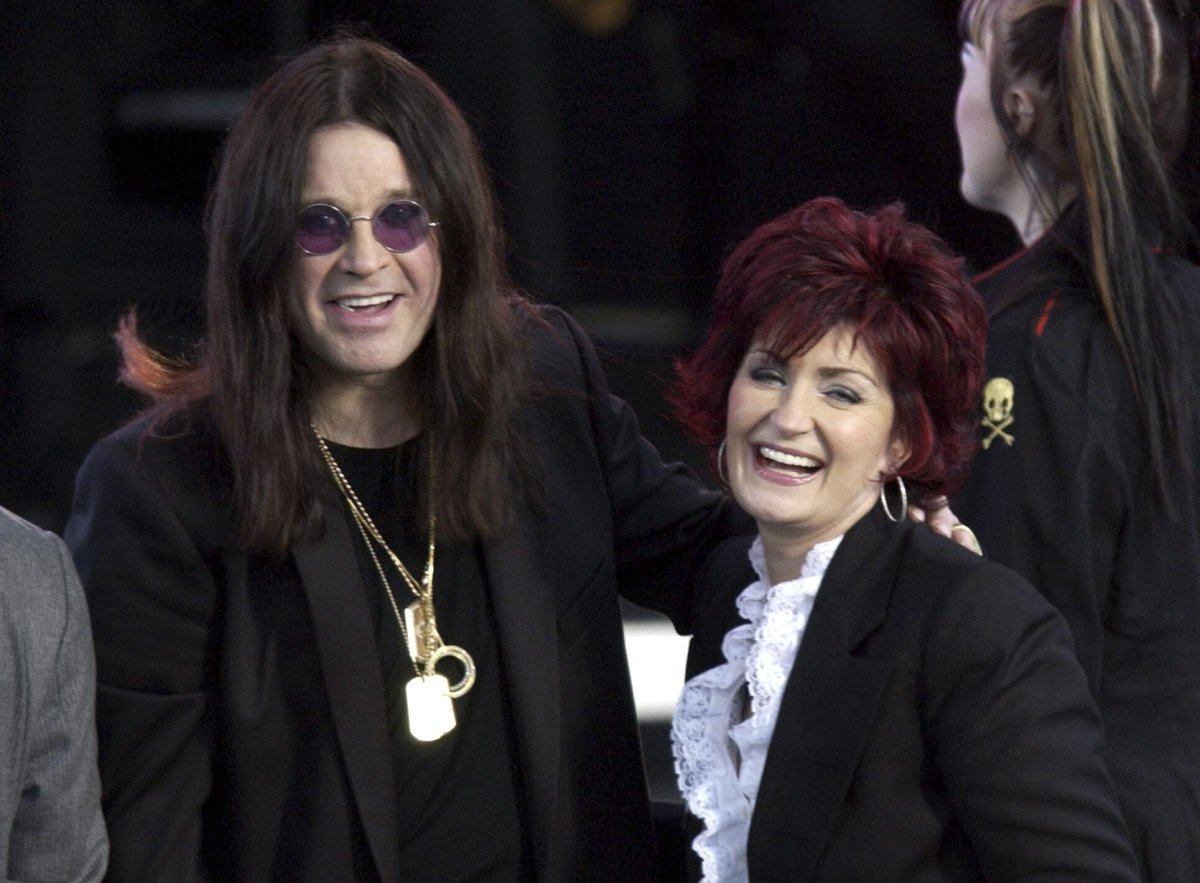 ozzy osbourne sharon death