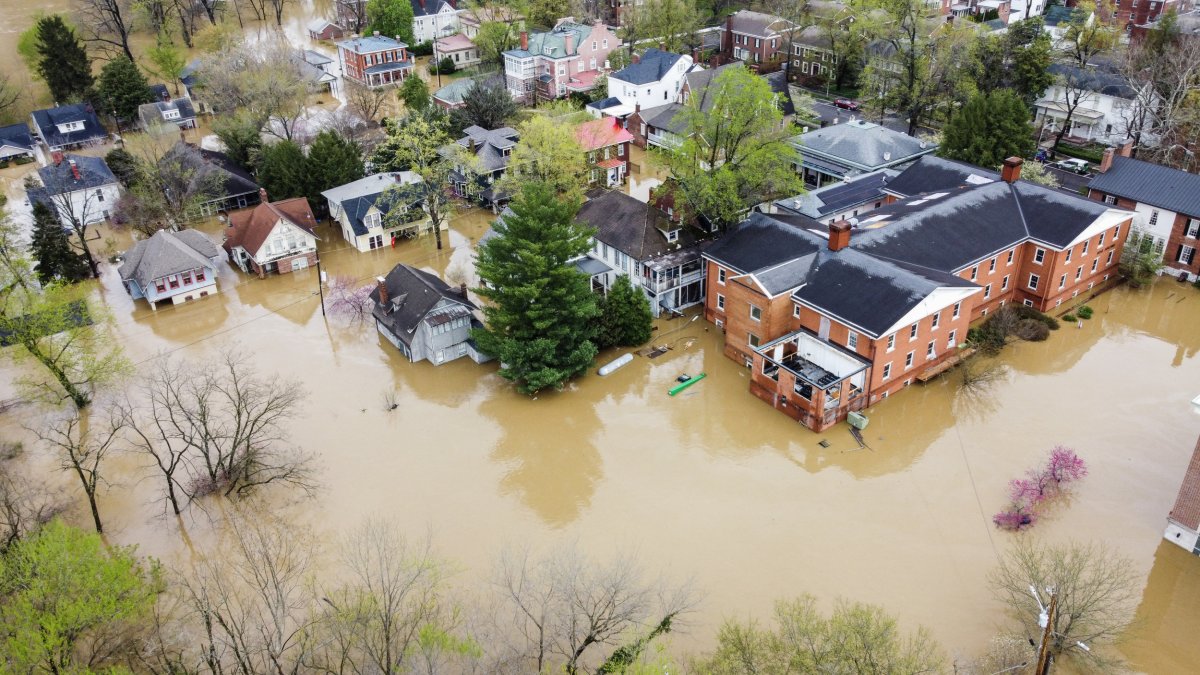 April Kentucky Flood