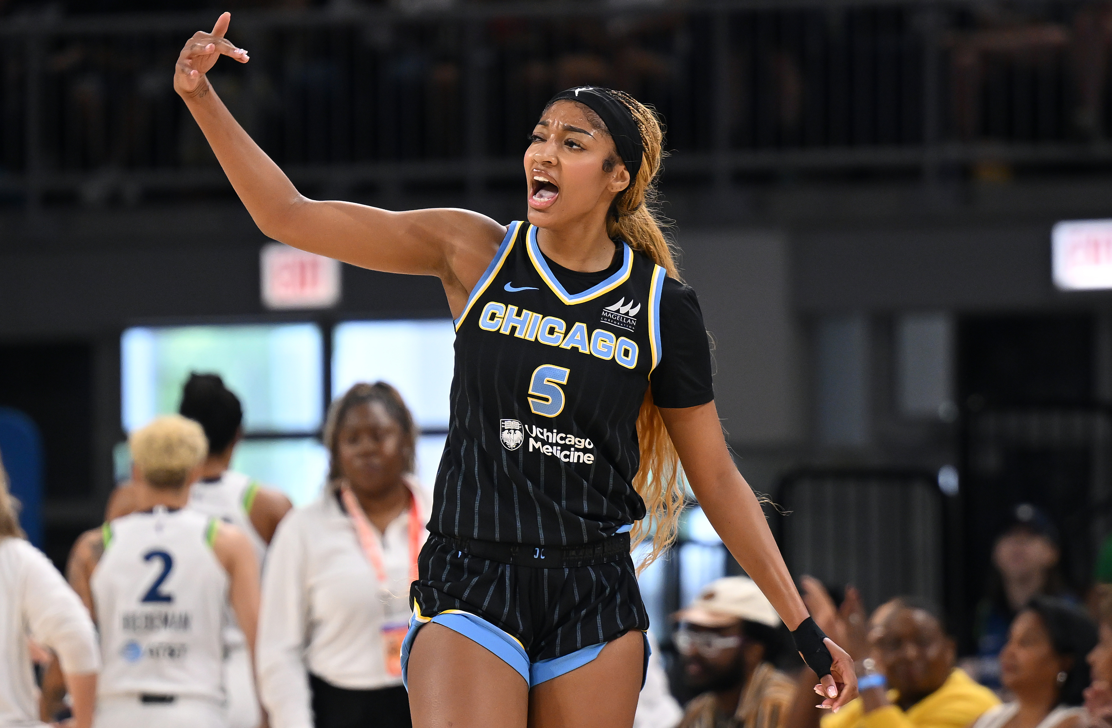 Chicago Sky Angel Reese Nears WNBA Suspension with Seventh Technical Foul