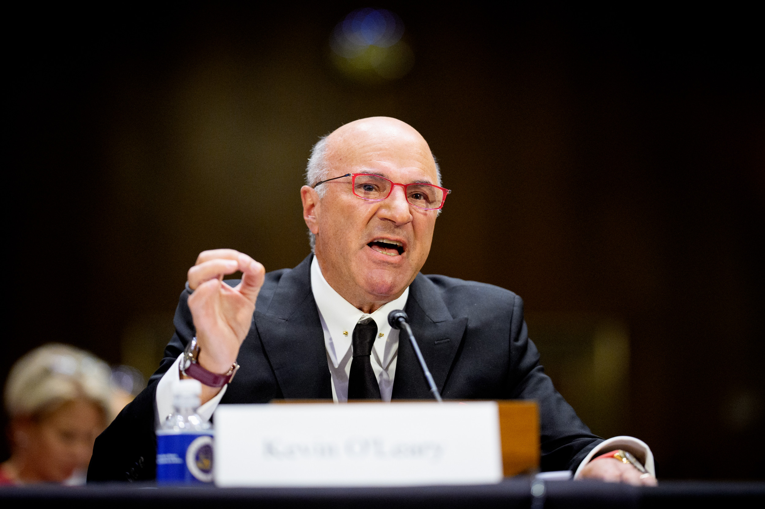 Shark Tank's Kevin O'Leary Wants Stephen Colbert To Be Fired: 'Whack Him'