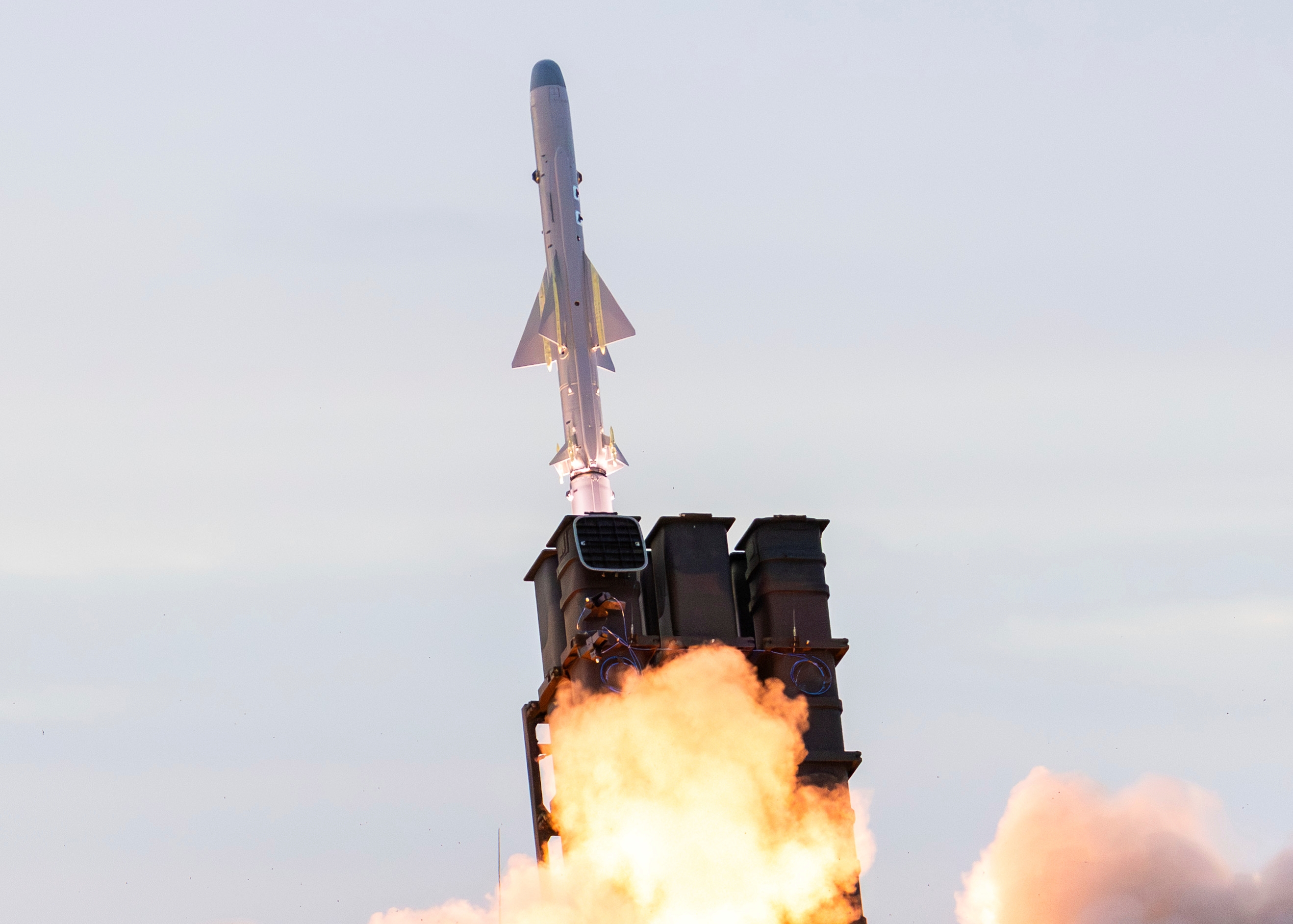 Photos Show US Ally Flexing Missile Power Amid China Threat