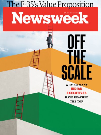 Newsweek magazine cover