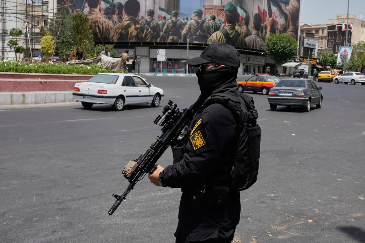 IRGC guard Iran