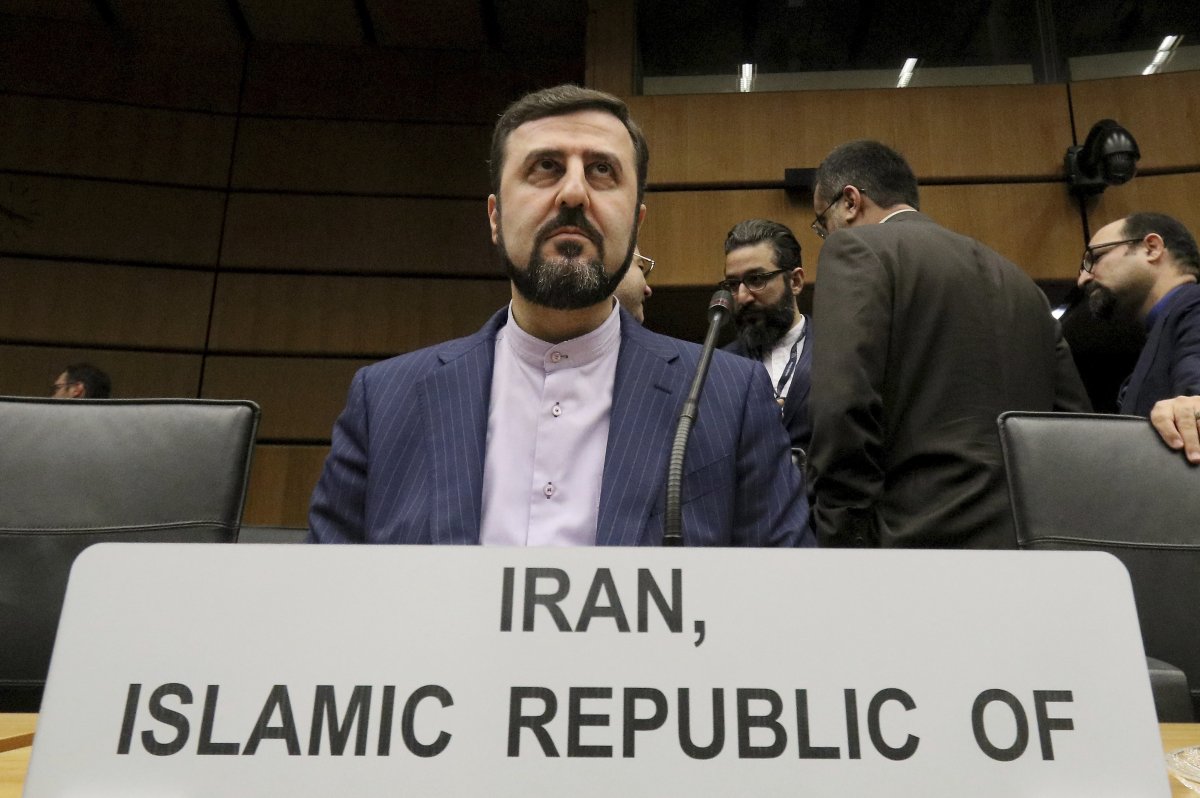 Iran, Minister, Kazem, Gharibabadi