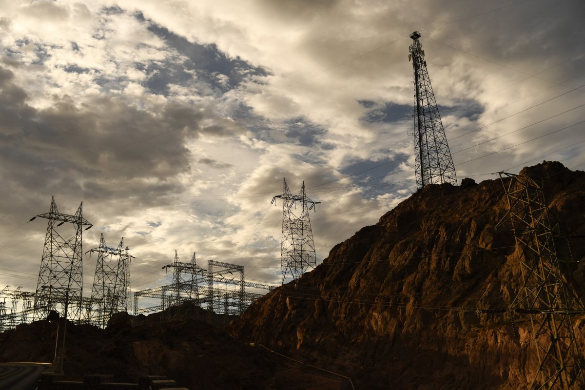 Linha de energia