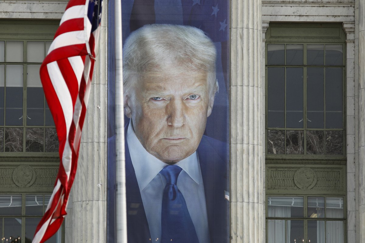 A banner 
