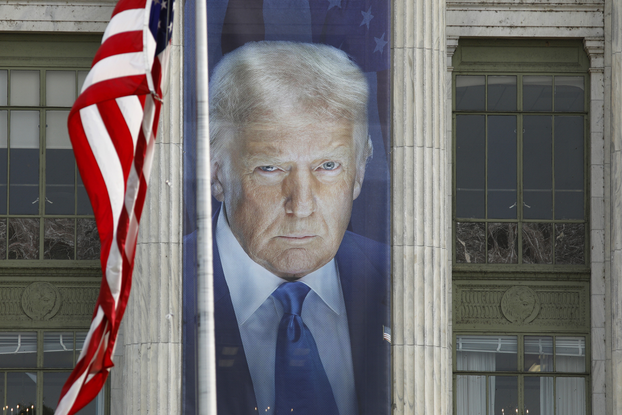 A banner 