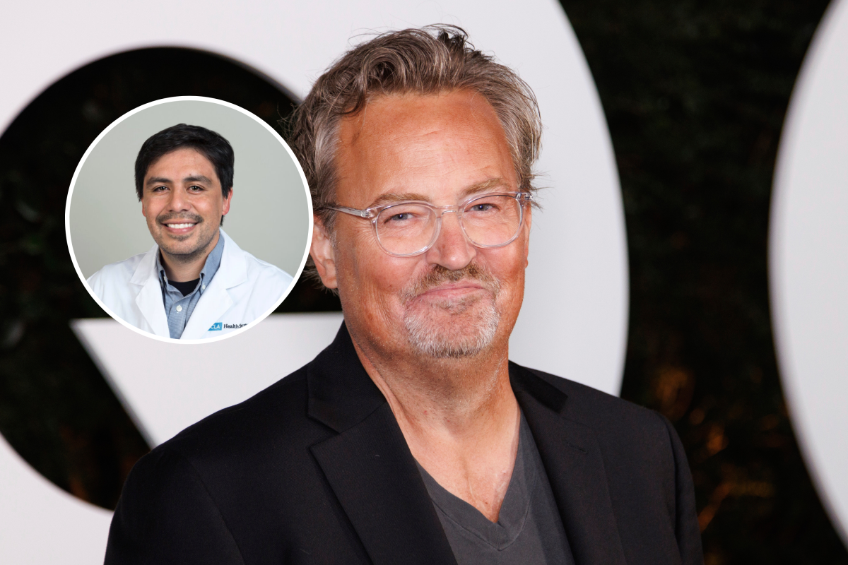 Doctor who gave late actor Matthew Perry ketamine pleads guilty to role in his de@th