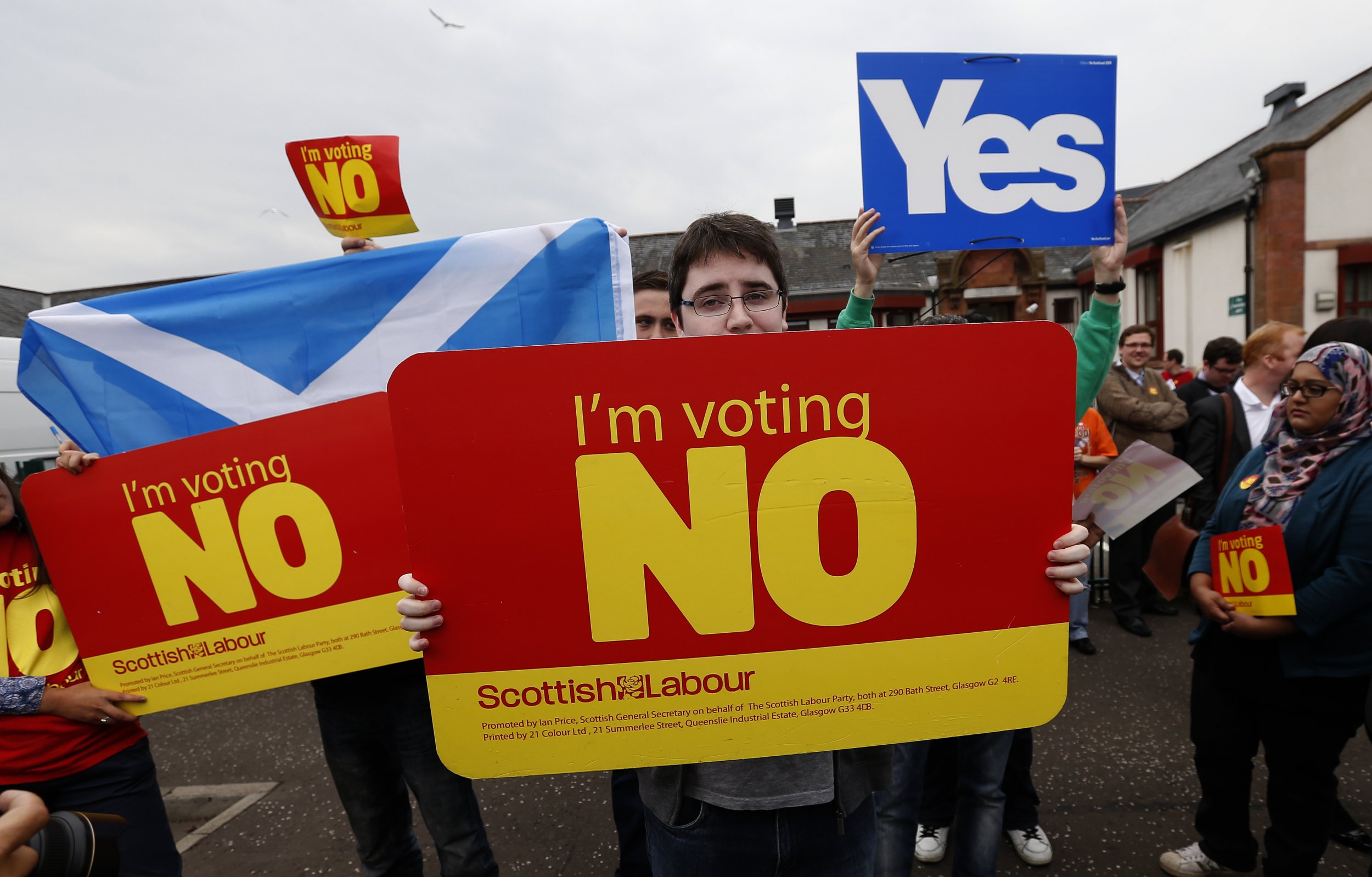 Stay Or Go Scotland S Independence Vote Nears With Polls Neck And Neck