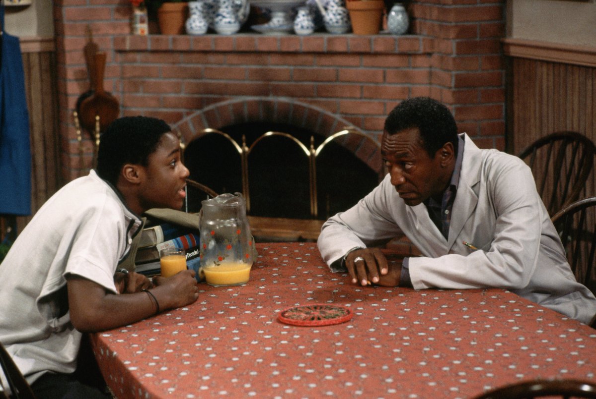 Bill Kosby Malcolm trabalha com Jamal Warner 