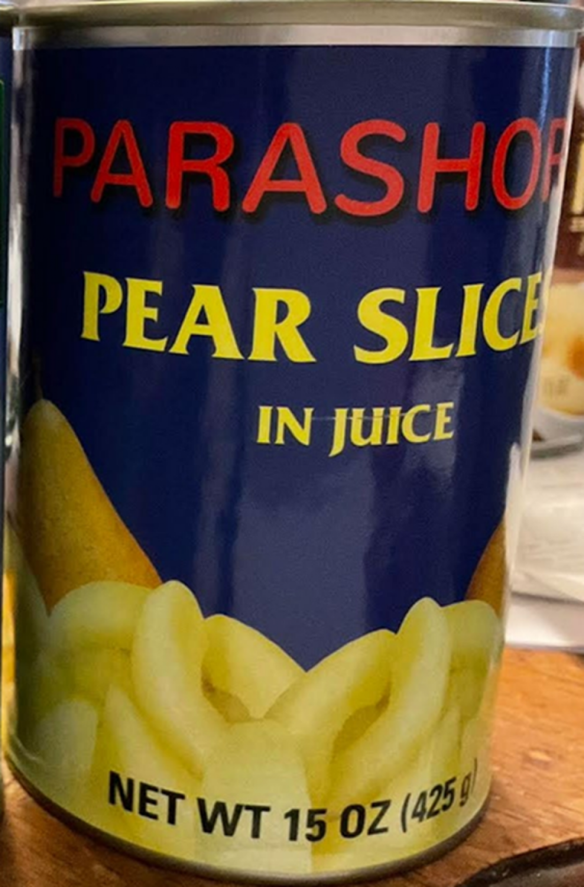 Pear slices recalled