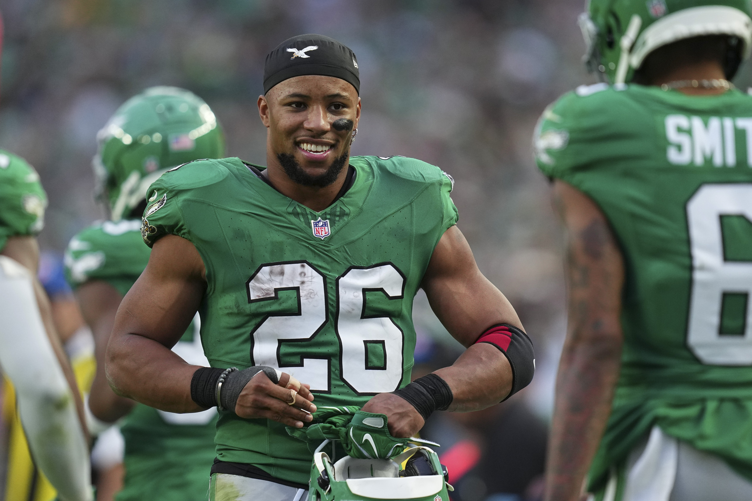 Eagles' Saquon Barkley Sends Clear Message on Goals - Newsweek