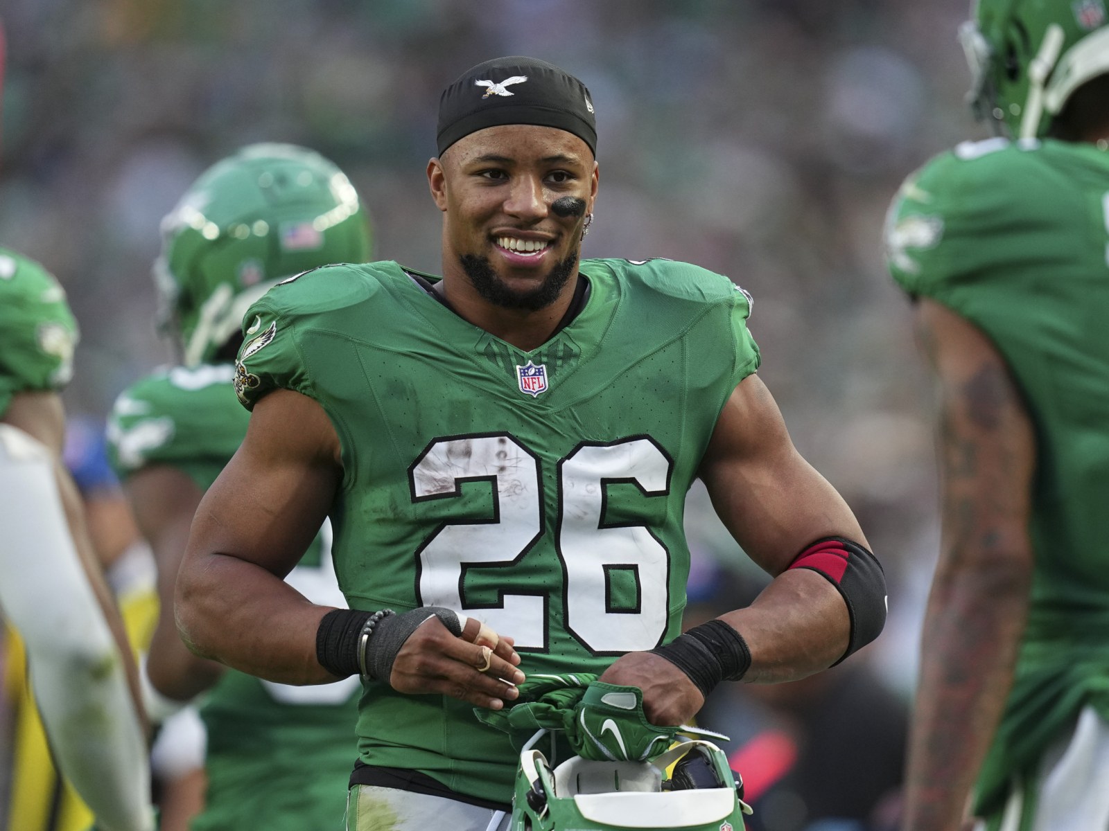 Eagles' Saquon Barkley Sends Clear Message on Goals - Newsweek
