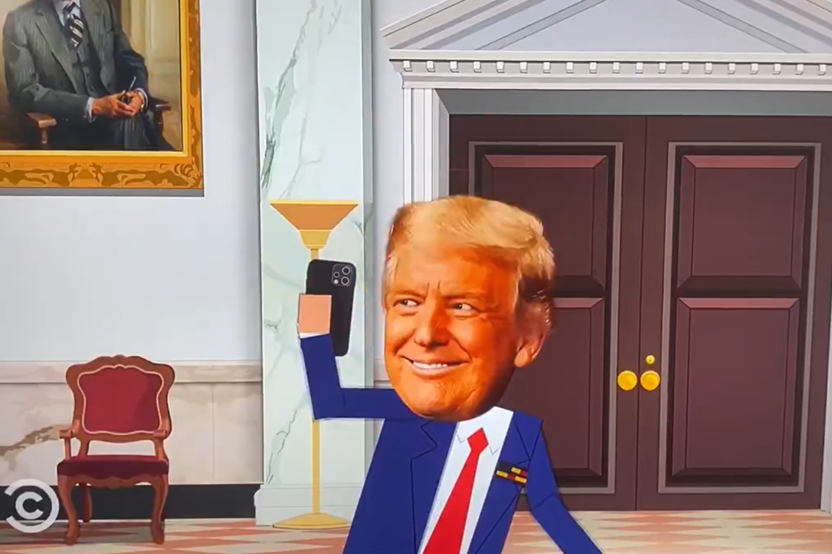 Presidente Donald Trump