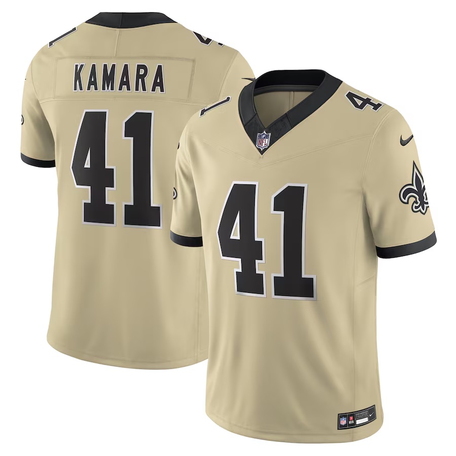 NFL\"New Orleans Saints\" ユニフォーム #25 2XL REGGIE BUSH #25 NEW ORLEANS SAINTS NFL PREMIER WHITE JERSEY