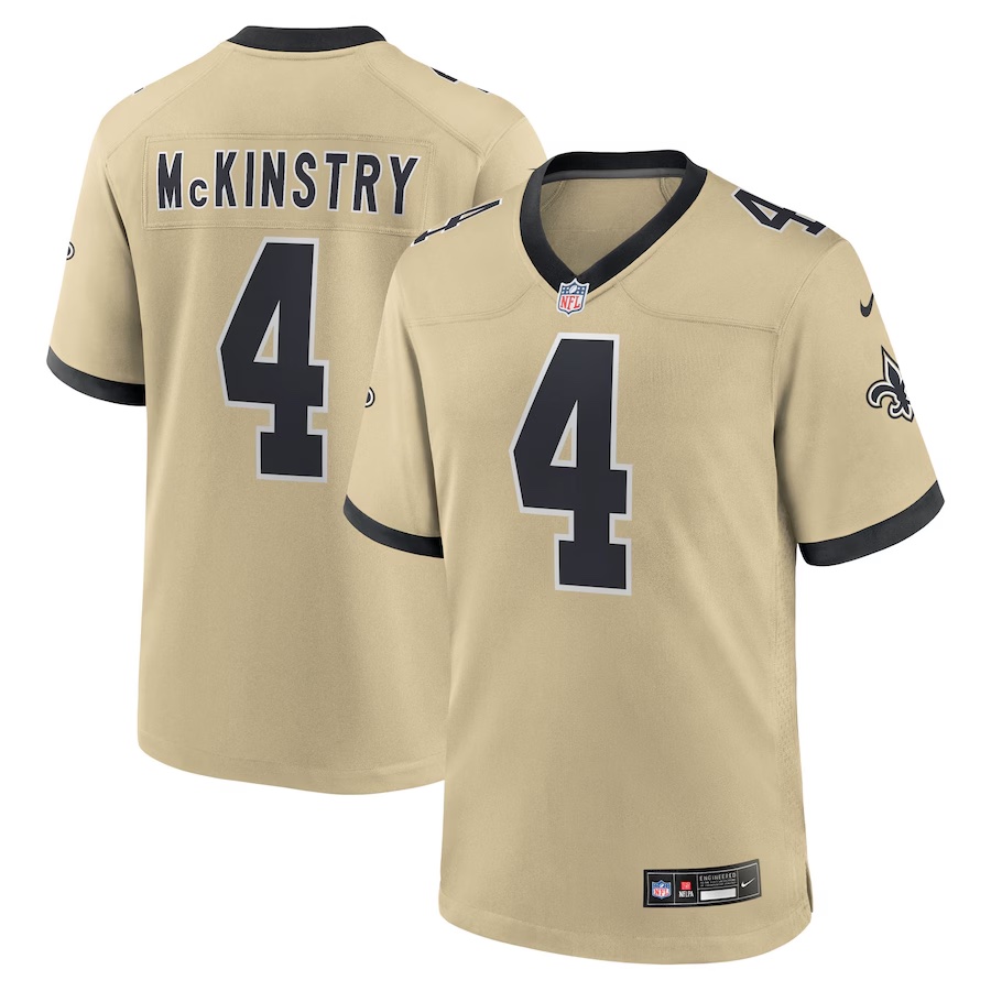 How to Buy New Orleans Saints Alternate Gold Jerseys: Shop