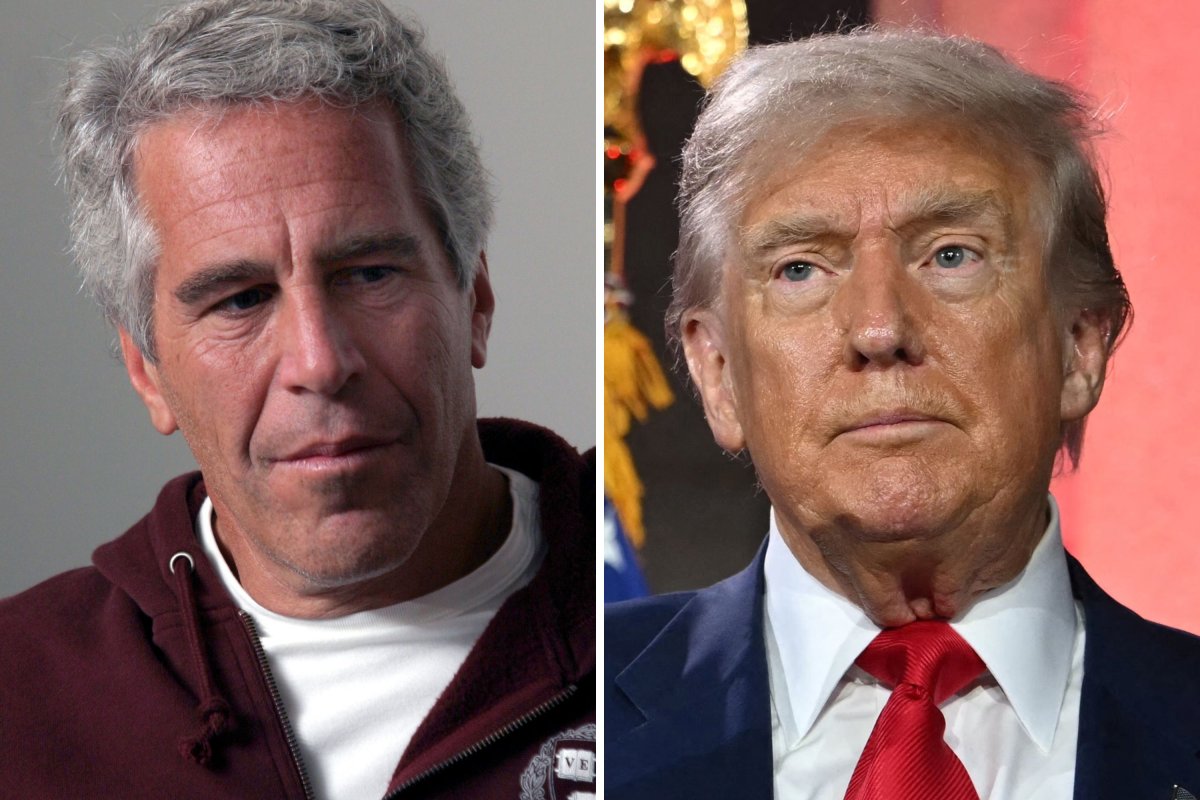 Jeffrey Epstein and Donald Trump