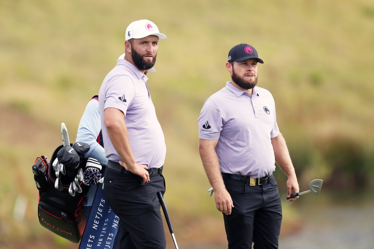 UTTOXETER, ENGLAND - JULY 26: Jon Rahm
