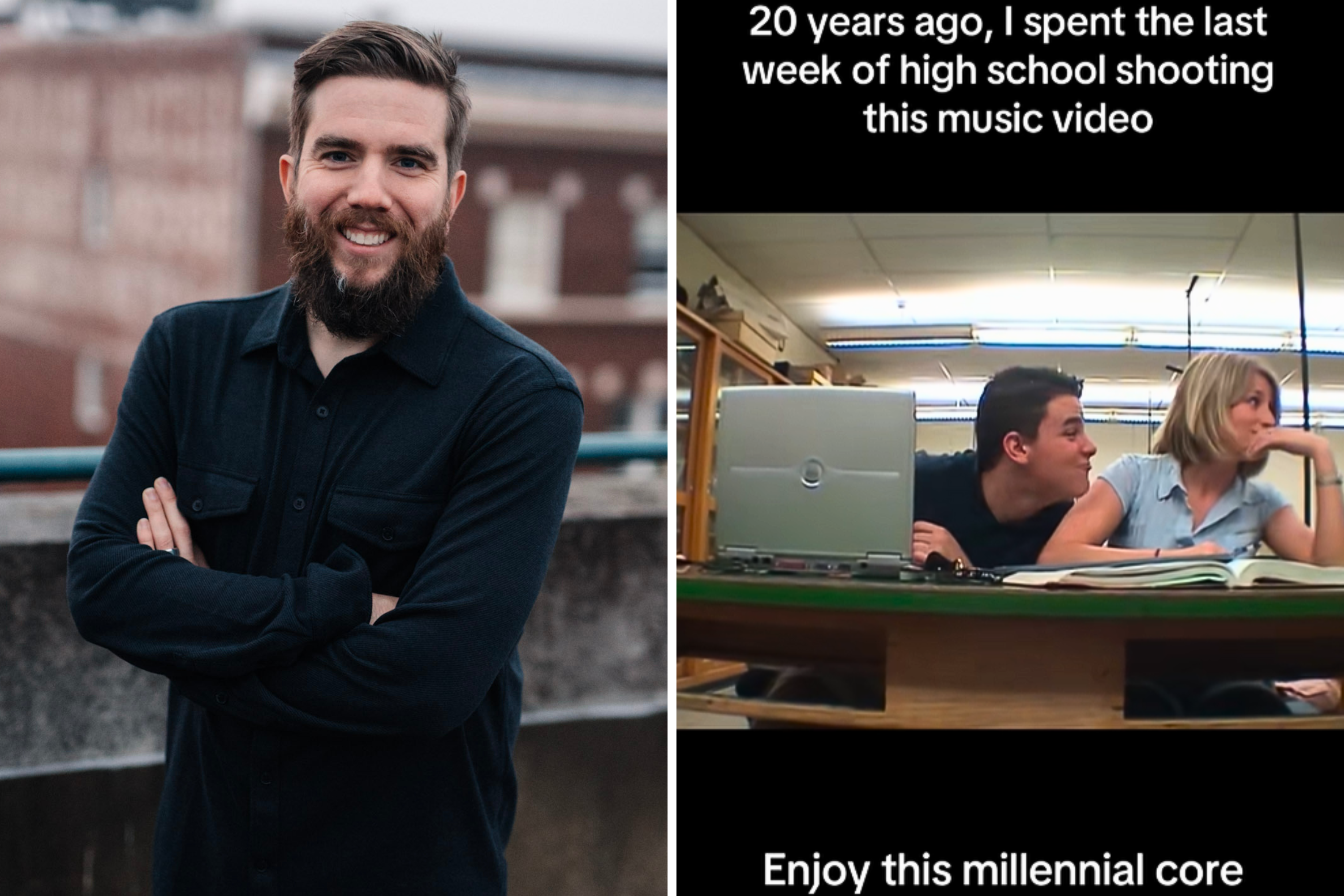 Millennial Planning for 20th High School Reunion, Uncovers Viral 2005 Relic