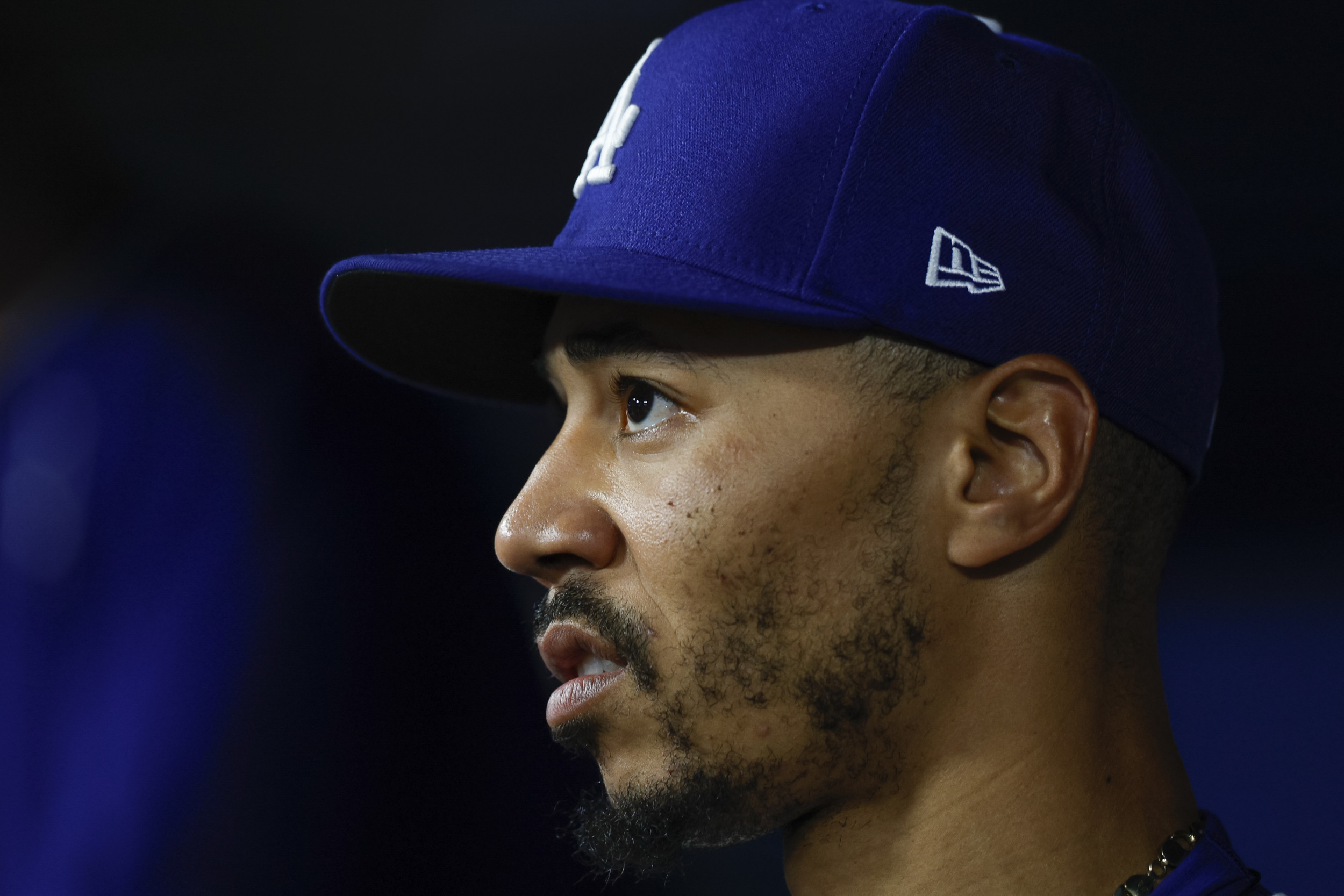 Betts Misses Opener, Dodgers Beat Red Sox 5-2