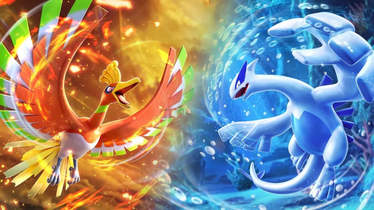 Ho-Oh and Lugia