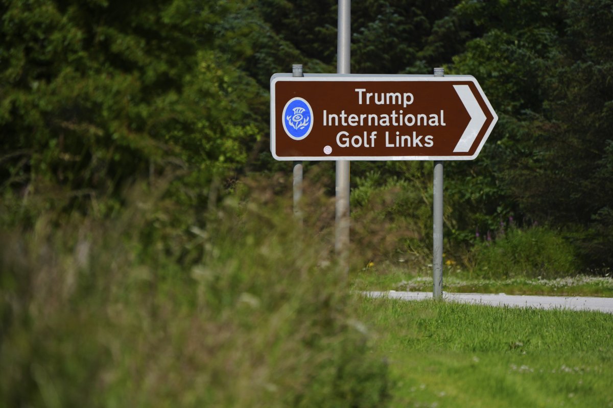 Campo de Links de Golfe Internacional Trump