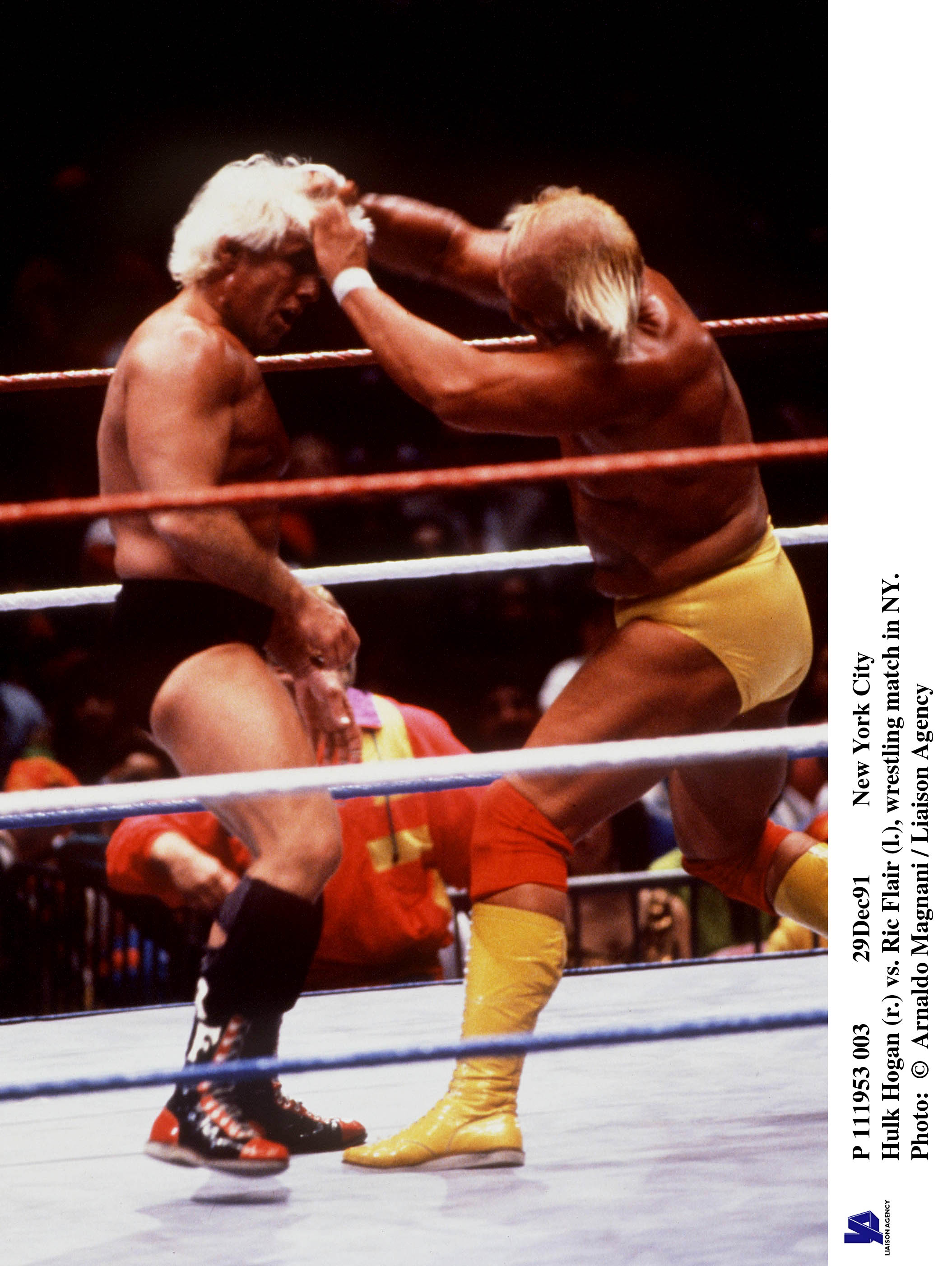 Hulk Hogan vs Ric Flair