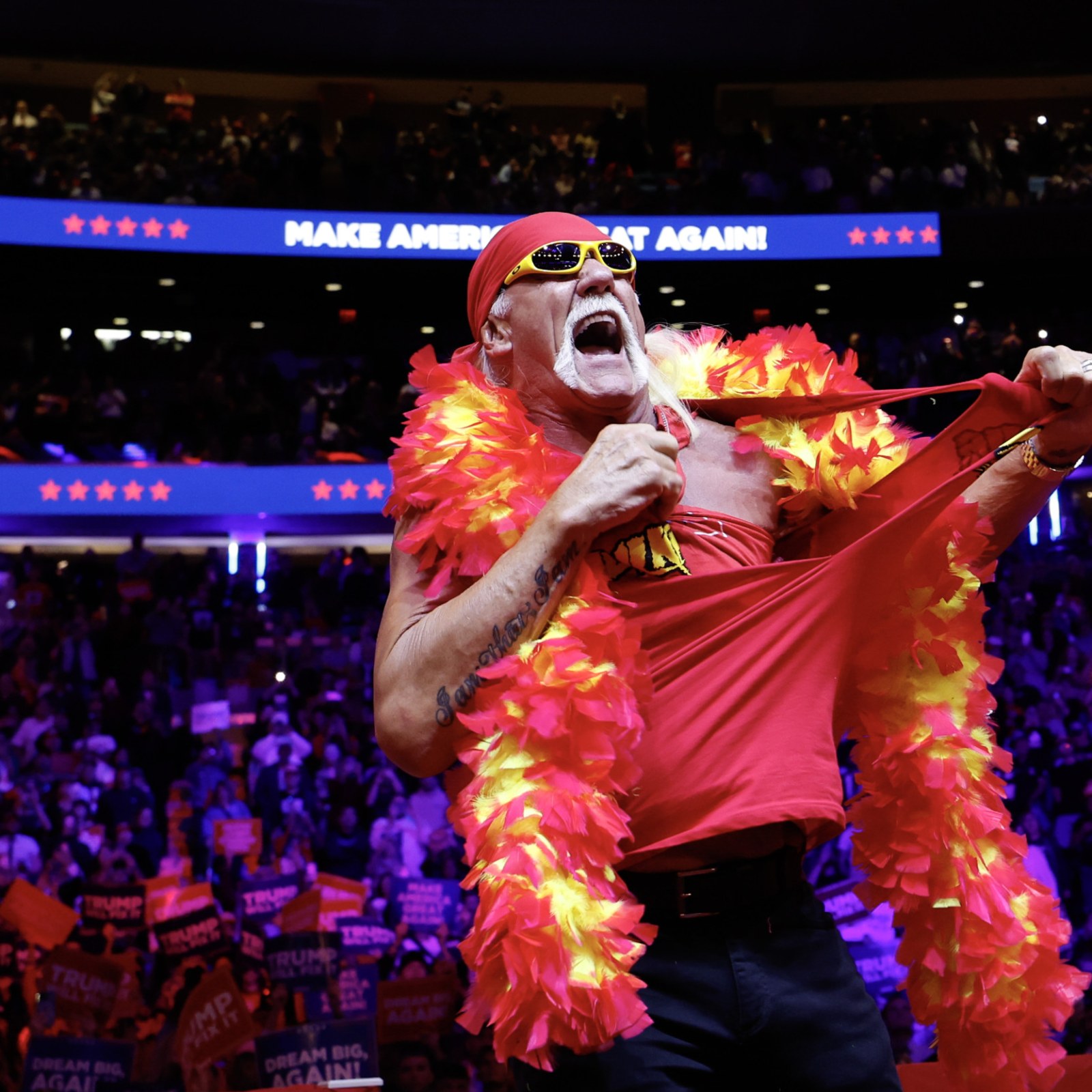 Hulk Hogan Dead: John Cena, Donald Trump Honor Wrestler—See Tributes - Newsweek