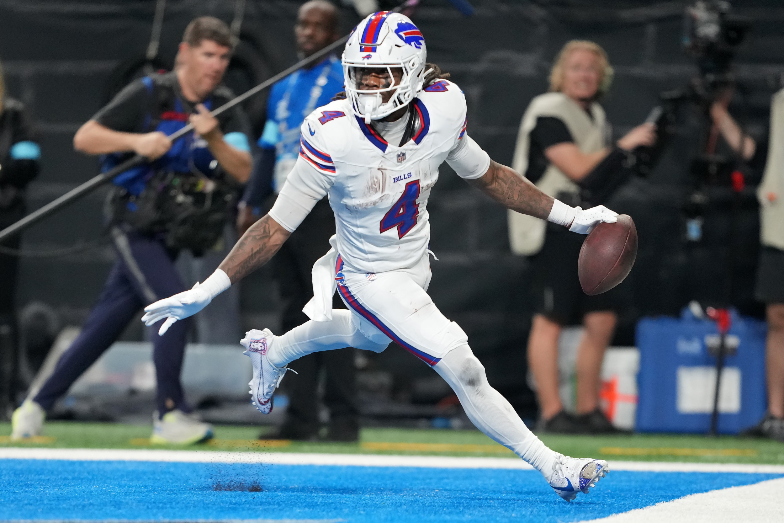 Bills Make $48 Million Contract Decision on Pro Bowler James Cook: Report