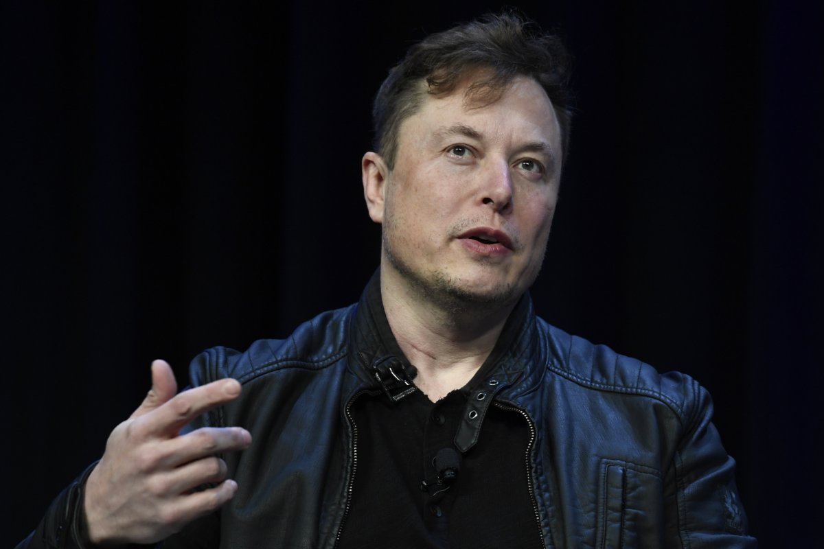 Elon Musk Starlink
