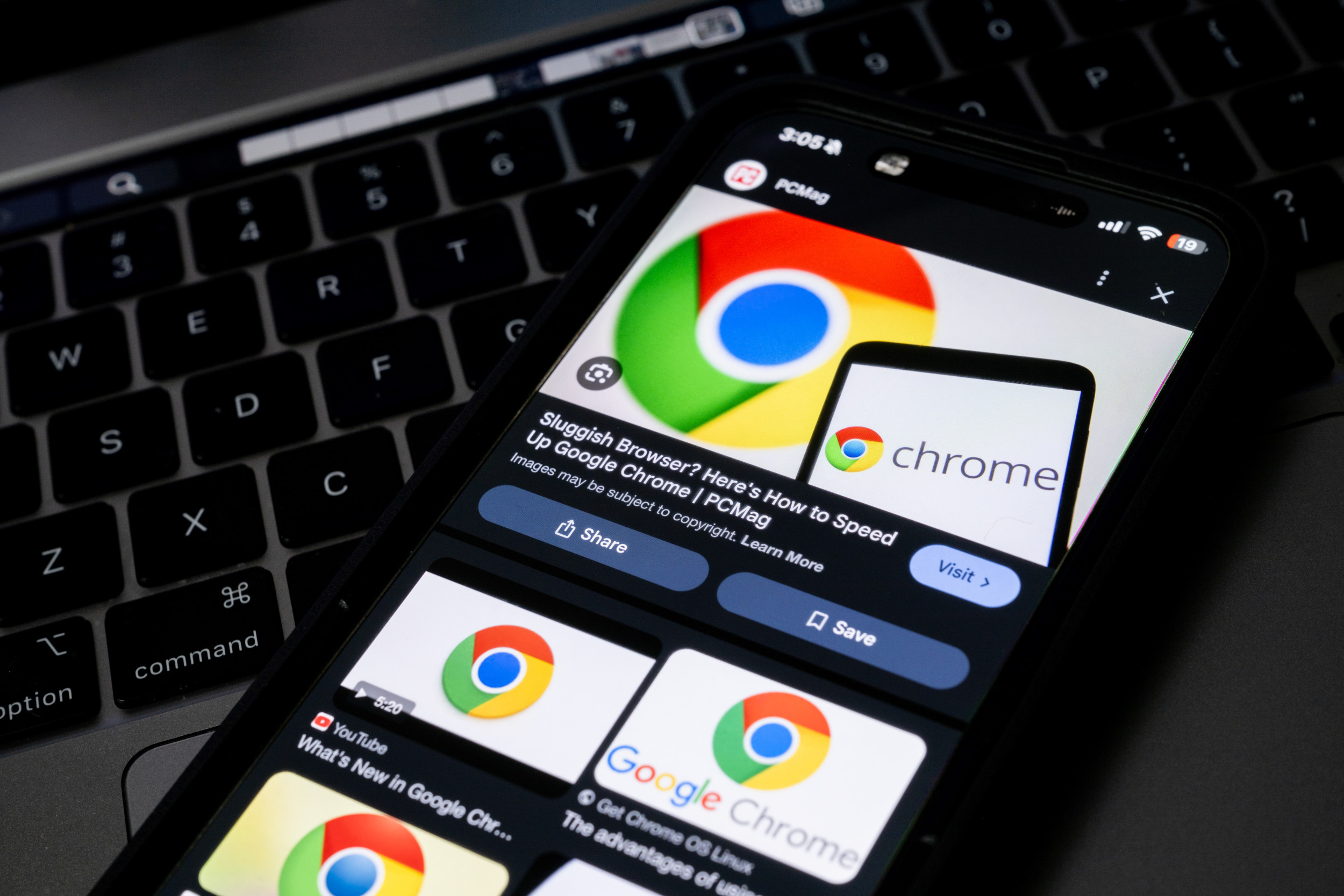 Image for article Yes, Chrome Really Can Survive Without Google | Opinion