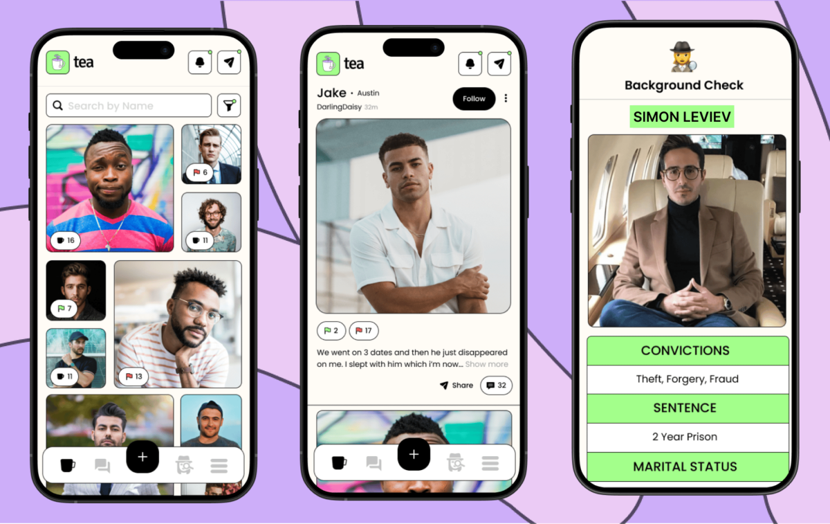 On a Man-Free App, Women Warn Each Other About Dating Red Flags - Newsweek