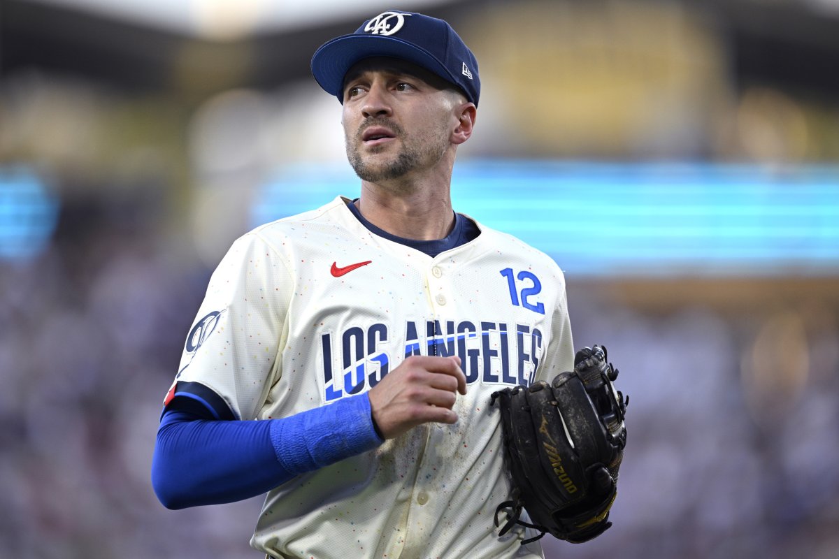 LOS Angeles Dodgers, stopped stop, Nick Ahmed