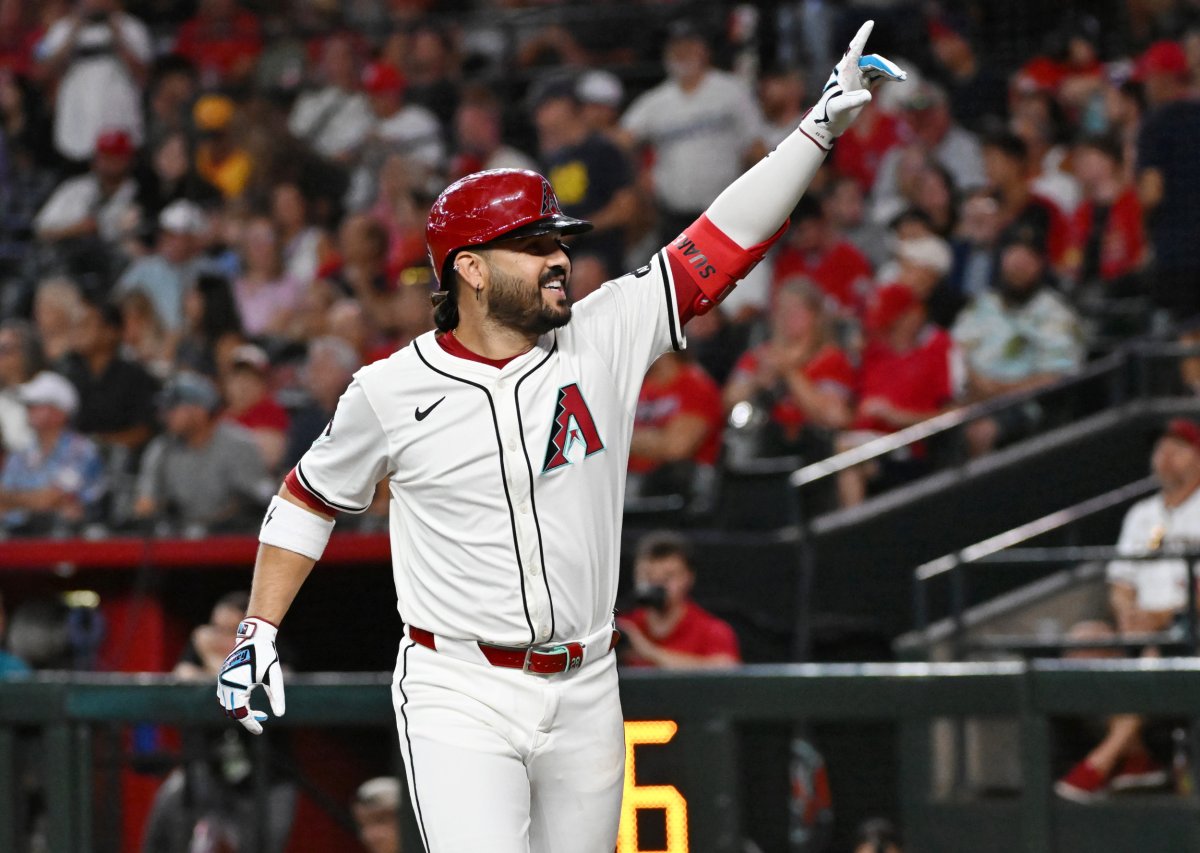 Arizona Diamondbacks Fielder Eugenio Suárez
