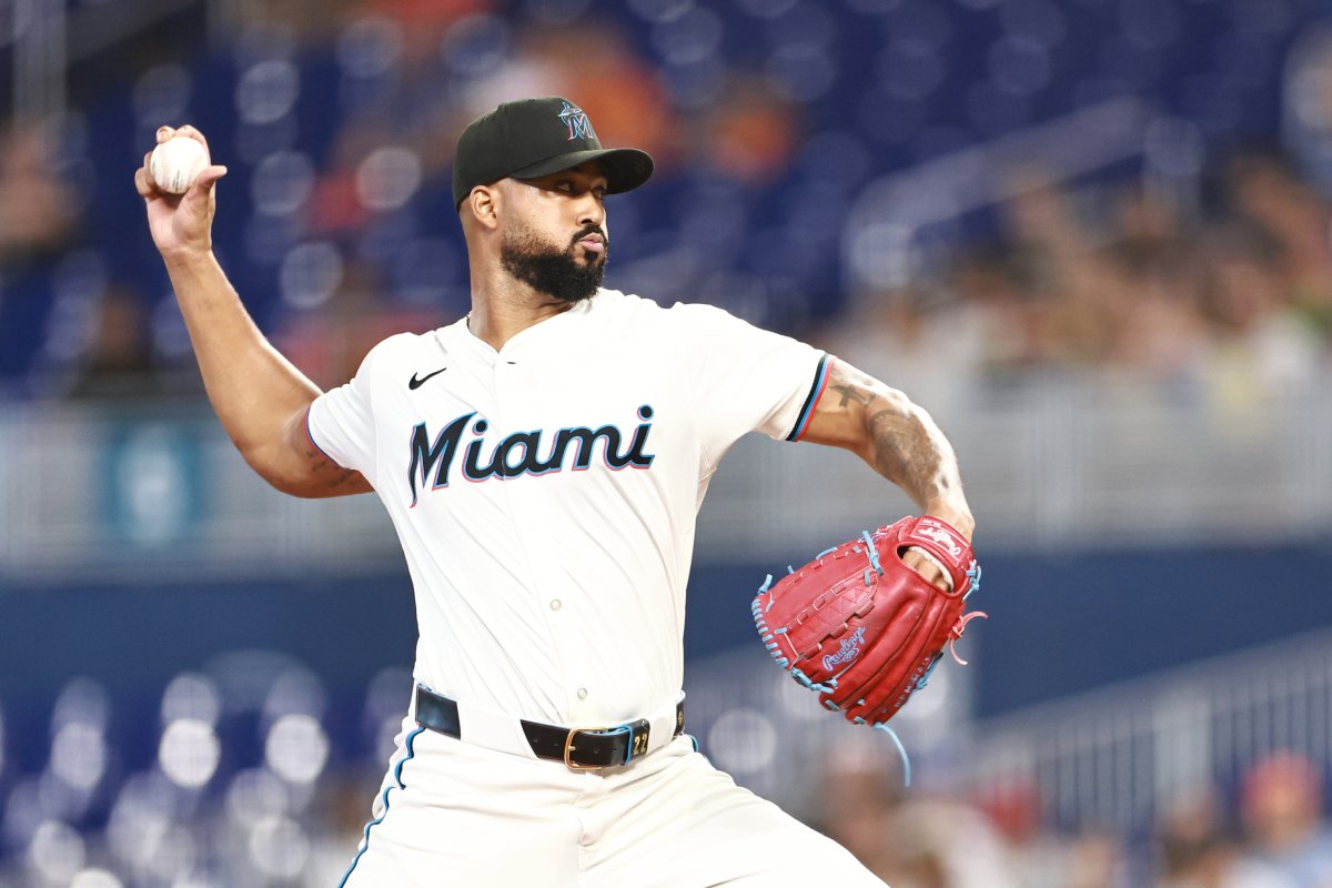 Miami Marlins, starting launcher, Sandy Alcantara
