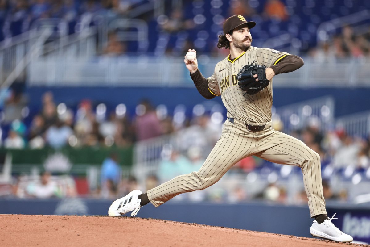 San Diego Padres, starting launcher, Dylan stops
