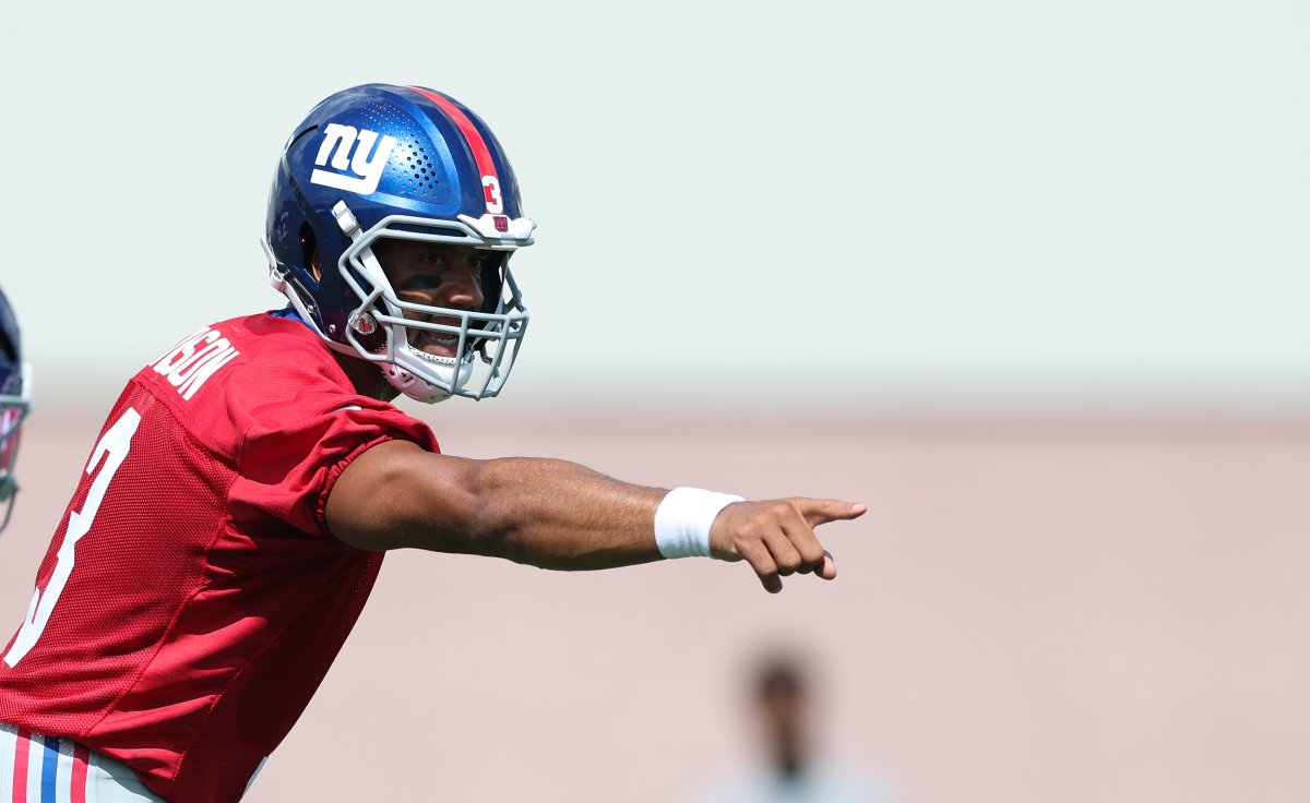 Giants of Russell Wilson