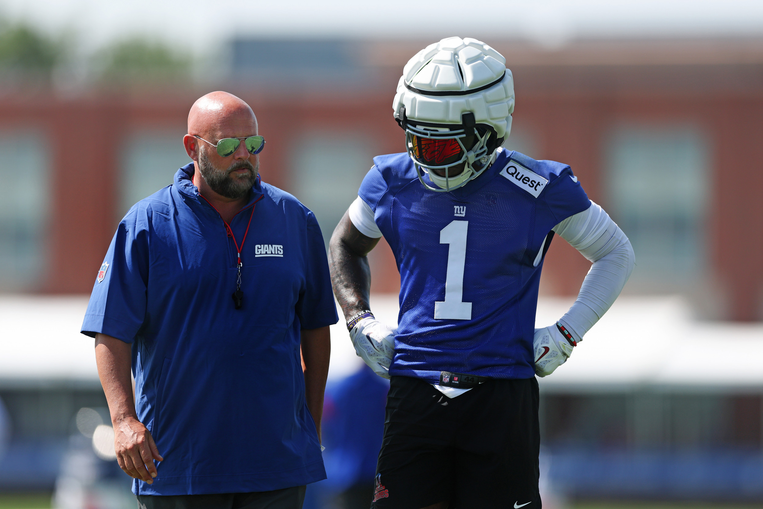 Malik Nabers Injury Status Remains an NY Giants Worry