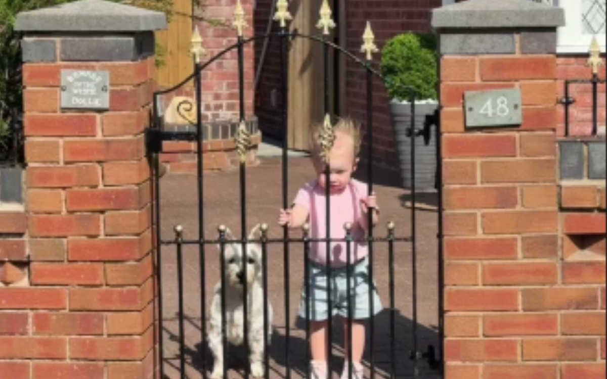 Sophie Cullen went to collect her daughter.
