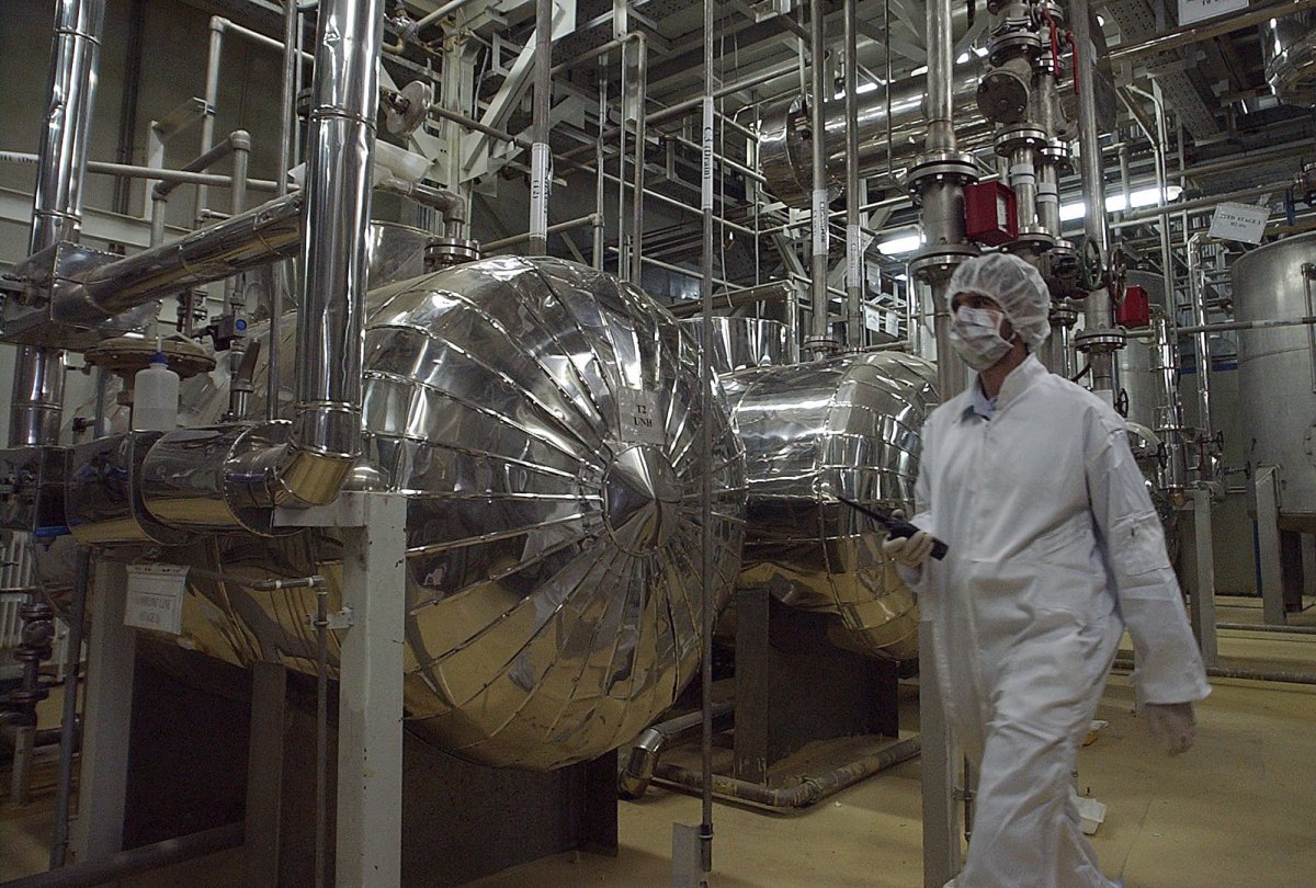 Iran Uranium