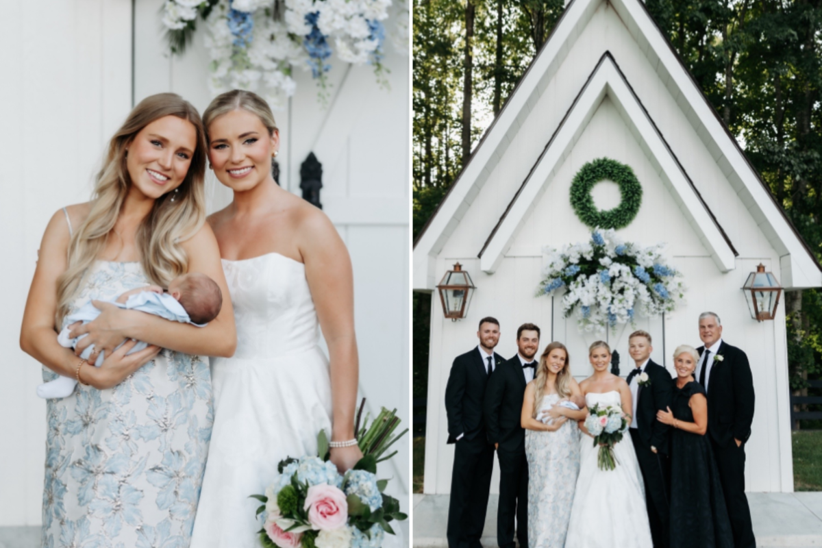 Emma Kate Brock's wedding