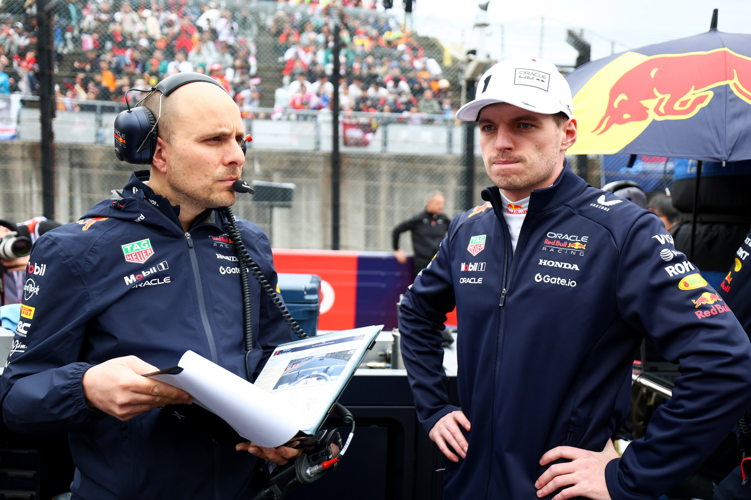 Max Verstappen Loses Race Engineer Lambiase At Belgian GP