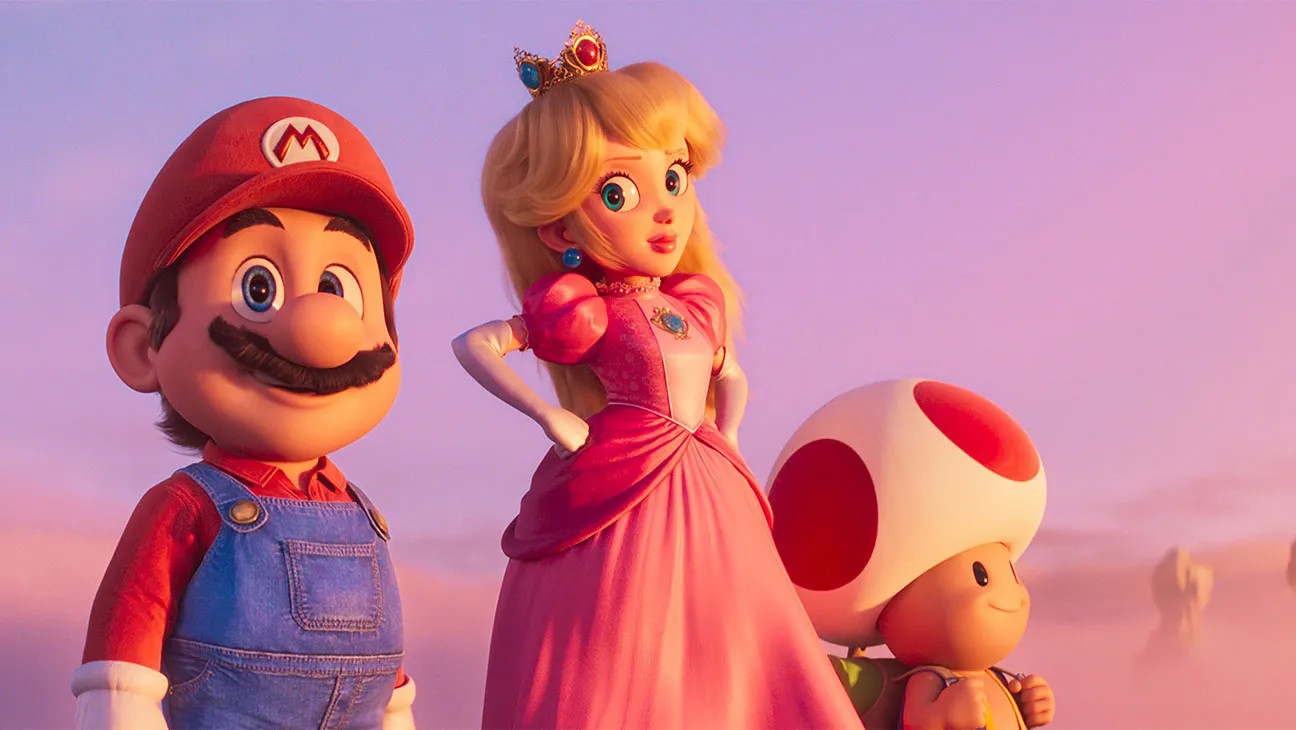 Nintendo Confirms Mario, Princess Peach Are Just Friends