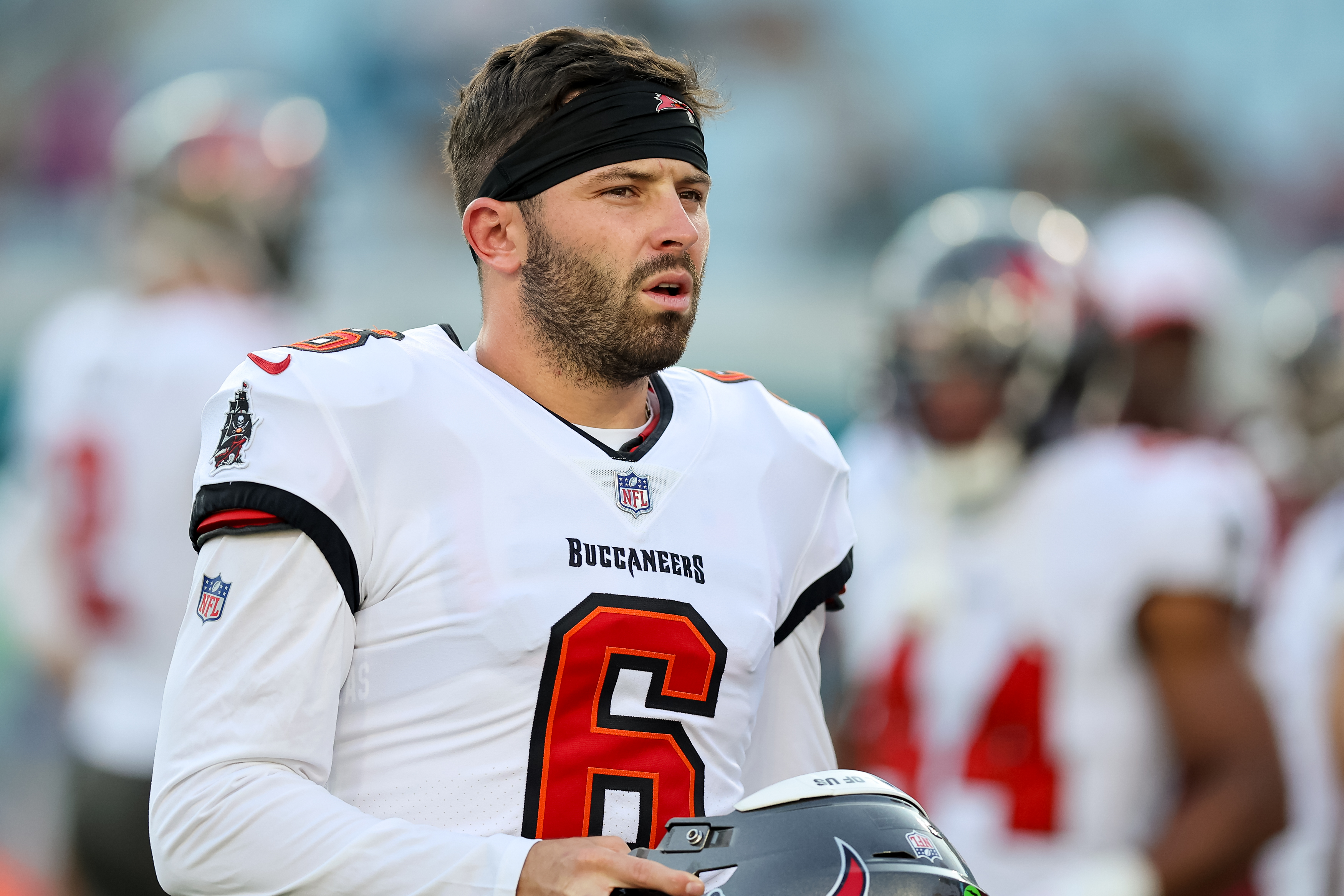 Buccaneers Evaluate QB Depth After Mayfield Injury