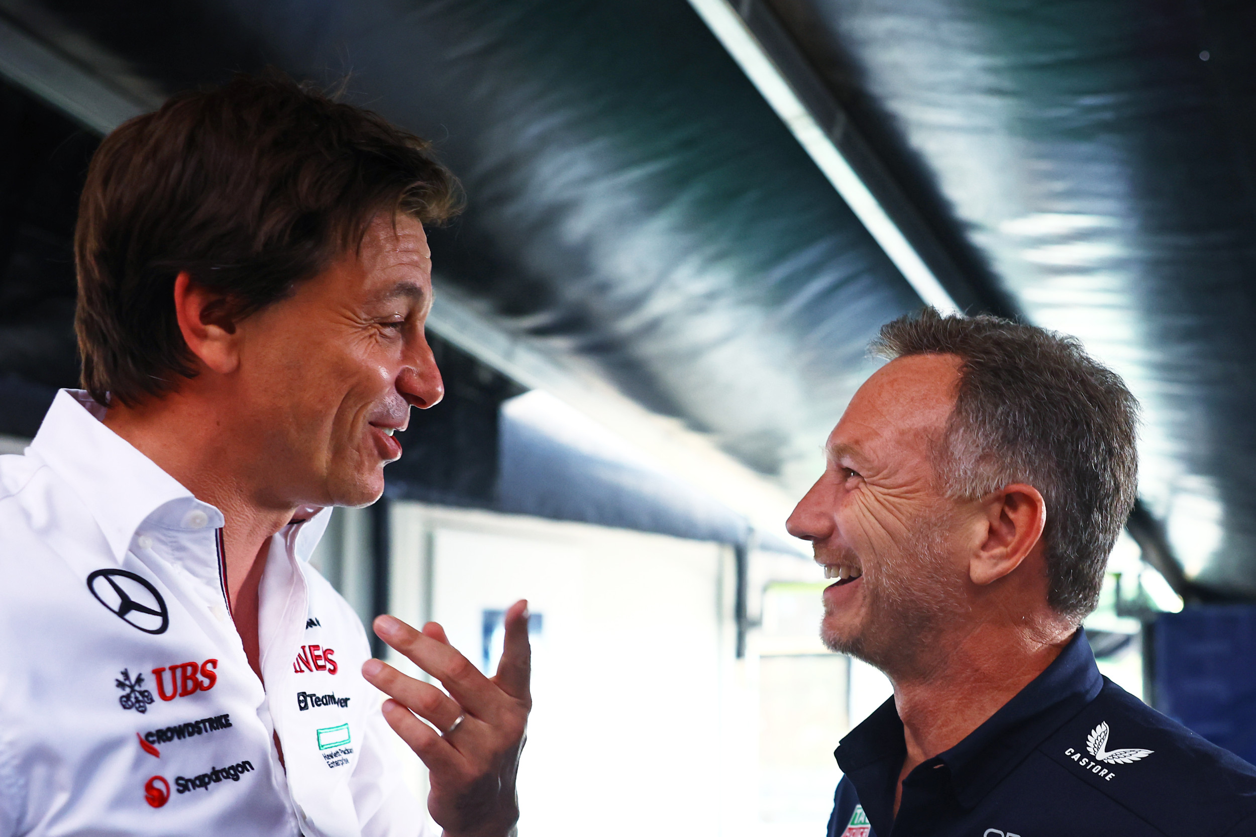 Mercedes Toto Wolff Denies Role in Christian Horner Red Bull Sacking