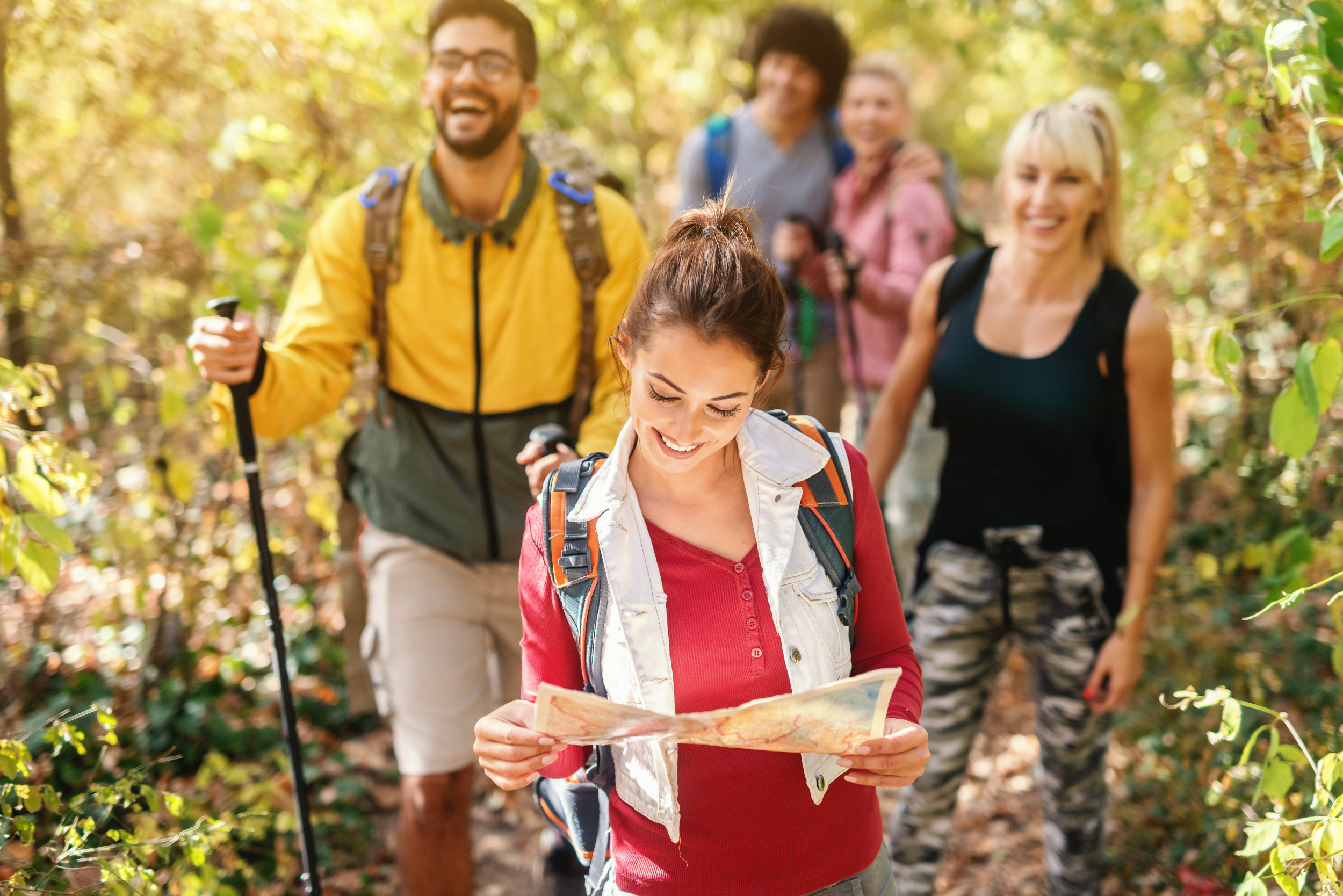 Tour Guide Leaving Chronically Late Tourist Behind on Trip Backed