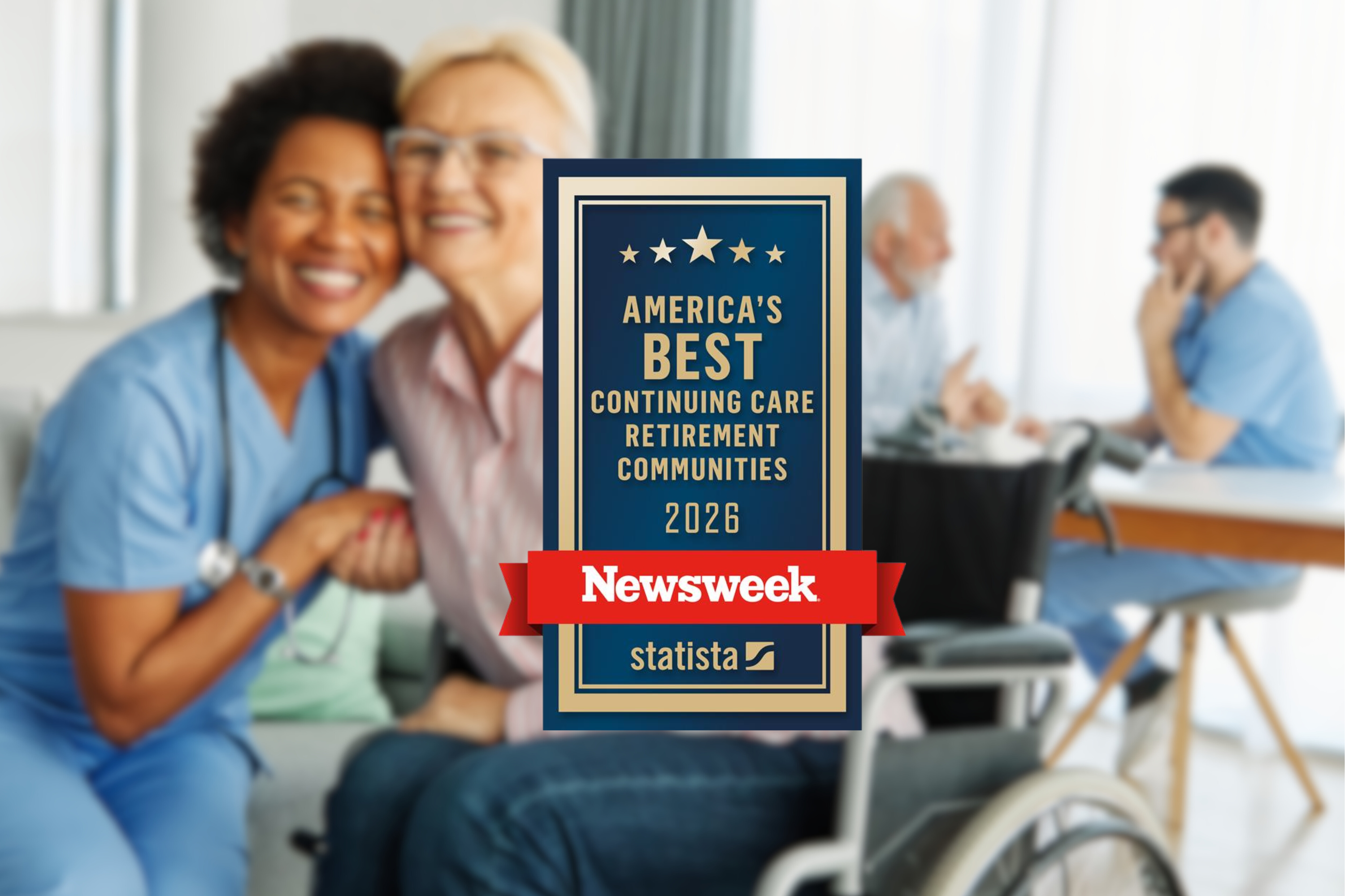 America's Best Continuing Care Retirement Communities 2026