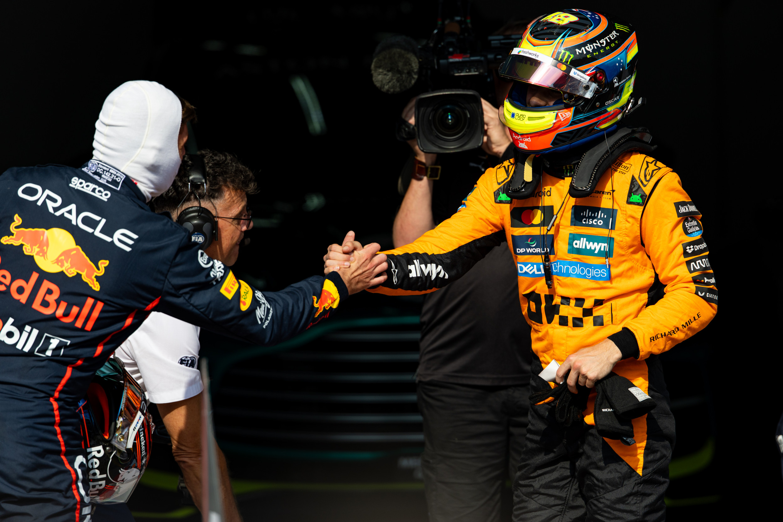 Oscar Piastri Sends a Message With Sprint Qualifying Domination at Spa