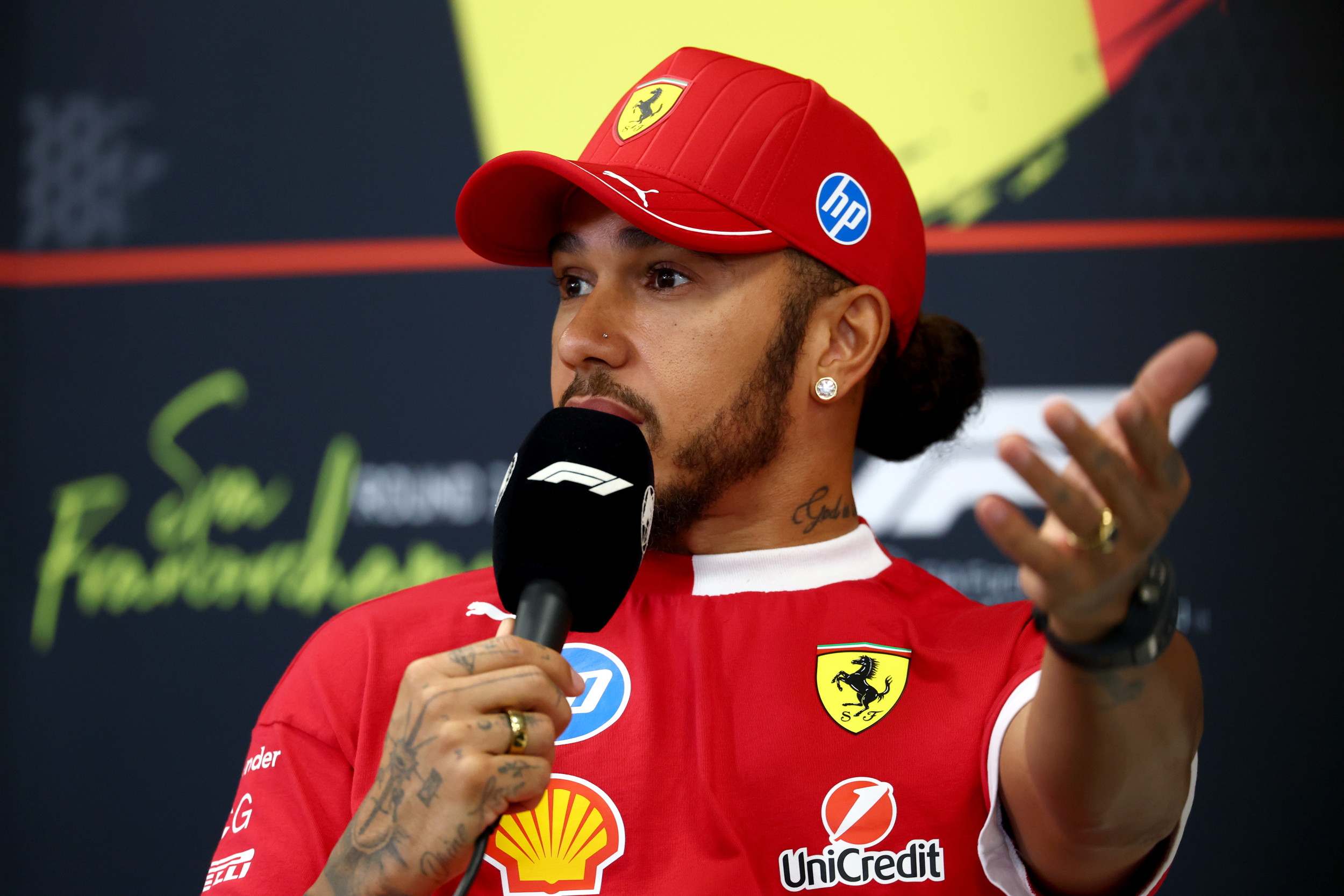 Lewis Hamilton 'Massively Frustrated' After Belgian GP Qualifying Mishap